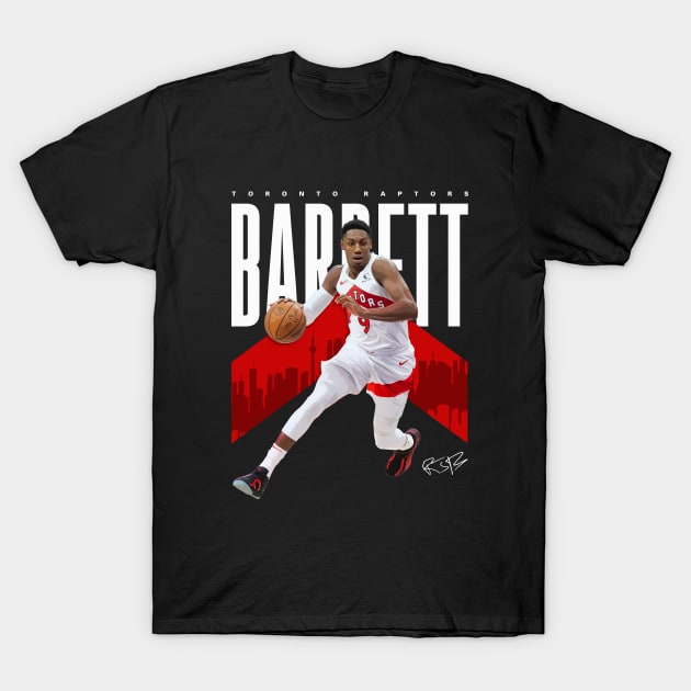 RJ Barrett T-Shirt by Juantamad